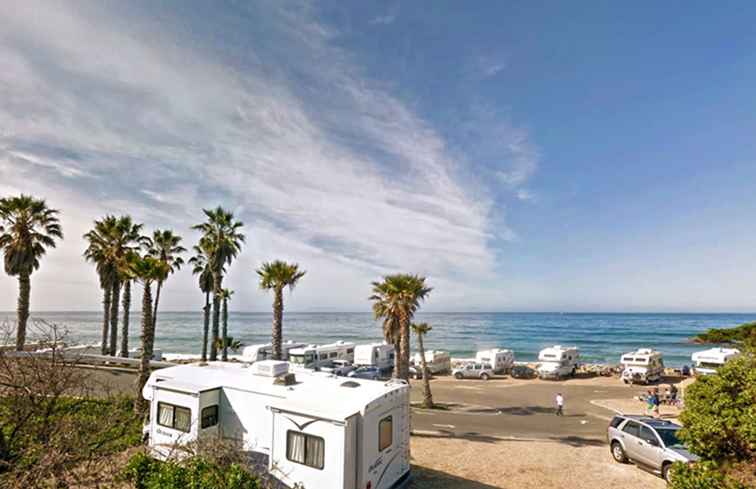 California Beach Camping / Californie