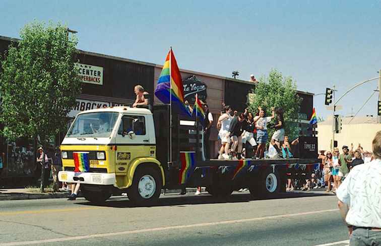 California Central Valley Gay Pride in Fresno / Californië