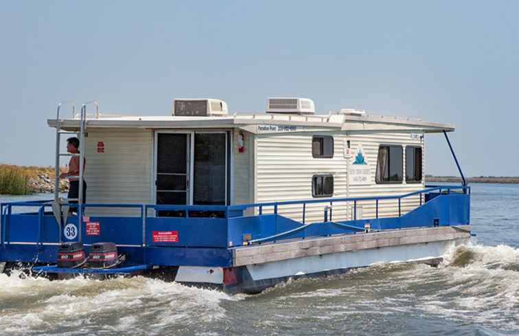 California Delta Houseboat Rental / Californië