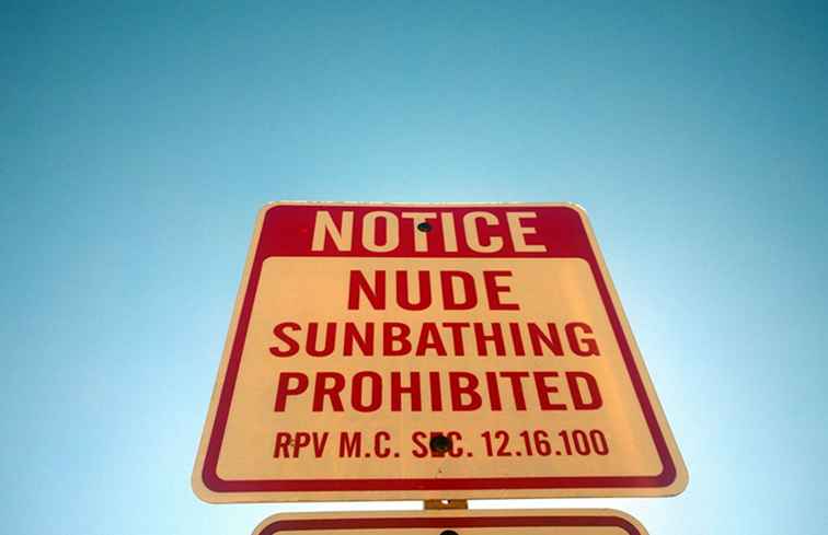 California Nudity Laws State and Federal Law, State Parks Policy / Californië