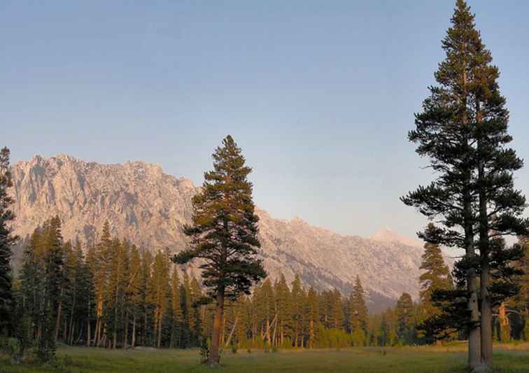 Parque Nacional Sequoia y Kings Canyon de California - Una visión general / California