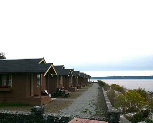 Cama Beach State Park / Washington