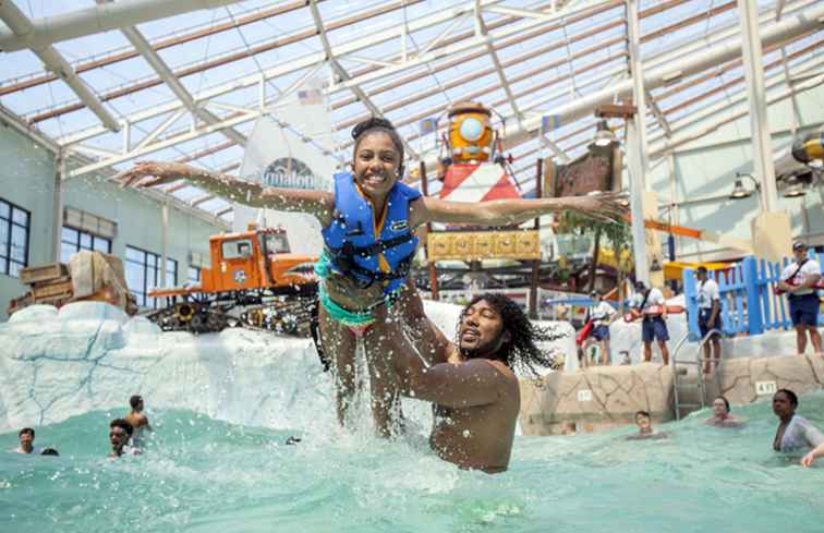 Camelback Lodge Aquatopia inomhus vattenpark / NewYork