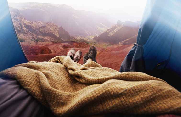 Camping-Grundlagen - Bettwäsche, Decken und Kissen / Camping