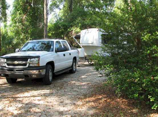 Camping i Floridas State Parks / florida