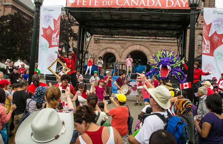 Il Canada Day a Toronto / Toronto