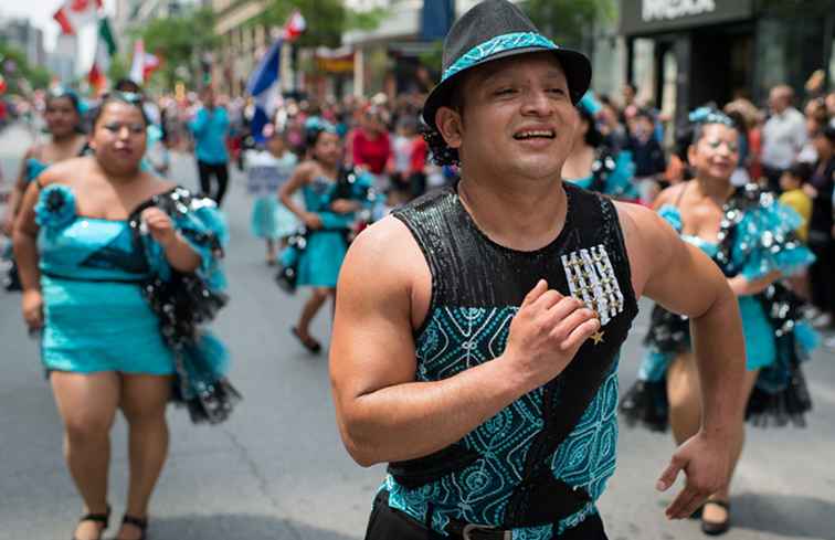 Kanada Day Parade Montreal 2018 / Montreal