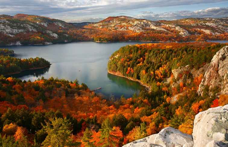 Kanada im Herbst