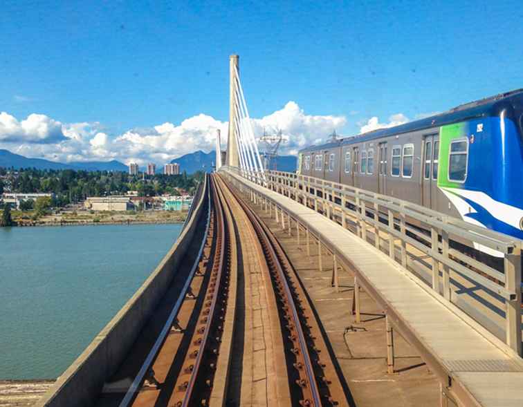 Explicación del sistema de tránsito rápido de la línea Canada y SkyTrain-Vancouver / Vancouver