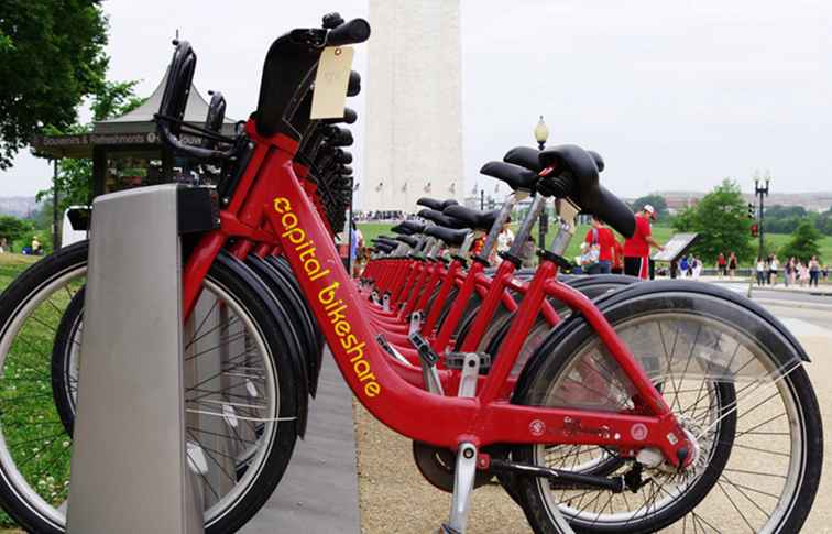 Capital Bikeshare - Washington DC Bike Sharing / Washington, D.C..