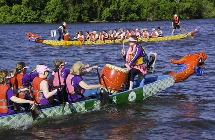 Capital Dragon Boat Races 2016 in Washington DC / Washington, D.C..