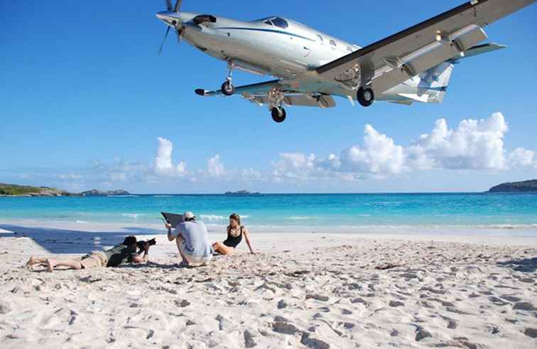 Caribbean Island Hopping met Tradewind Aviation / luchtvaartmaatschappijen