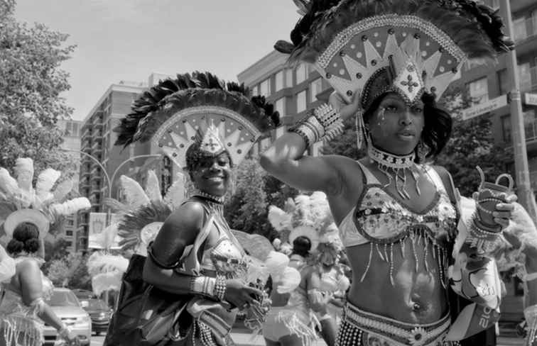 Carifiesta Montreal 2018 En karibisk parade och karneval / Montreal