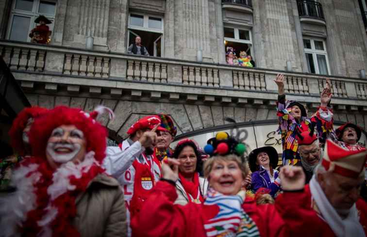 Karneval i Köln / Tyskland