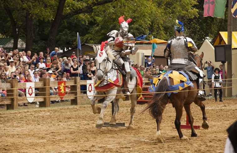 Carolina Renaissance Festival Informatie / Noord Carolina