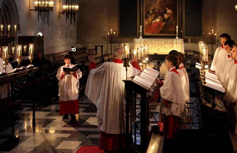 Carols From King's - Une tradition de Noël de Cambridge ouverte à tous / Angleterre