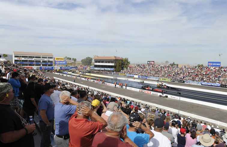 Carquest Auto Parts NHRA Nationals Hot Rods Race i Arizona / Arizona