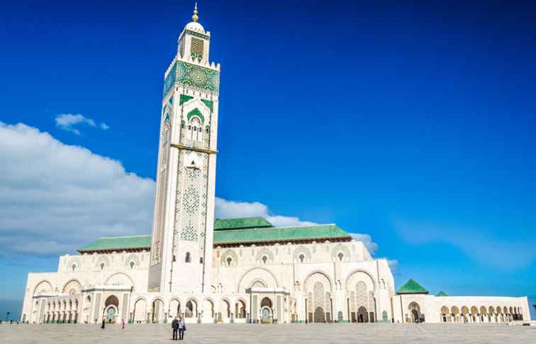 Casablanca Reiseführer Wesentliche Fakten und Informationen / Marokko