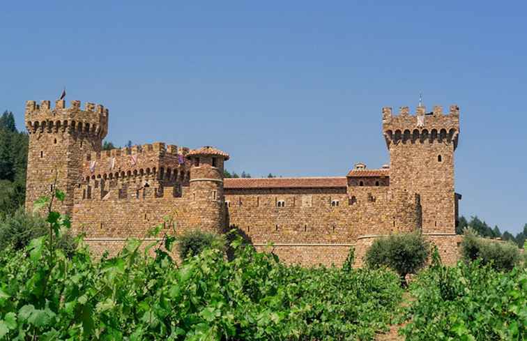 Castello di Amorosa / Californie