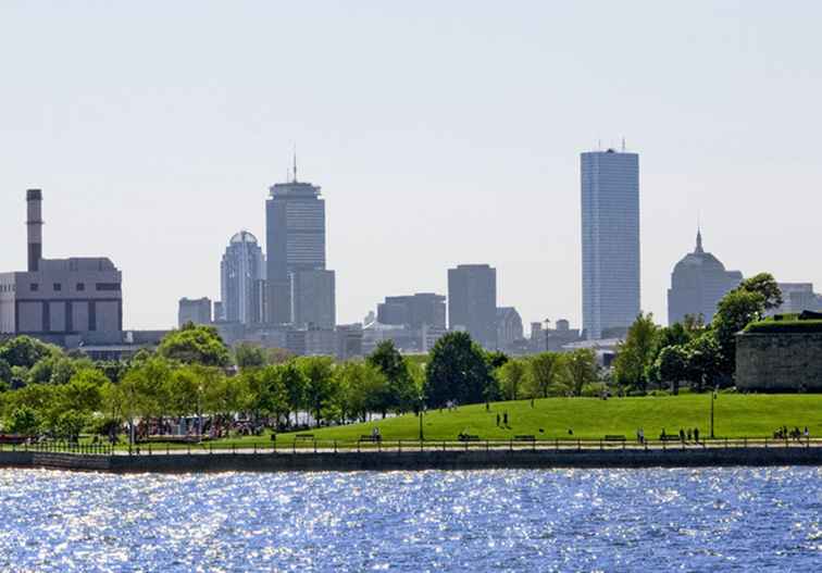 Castle Island Den kompletta guiden / massachusetts