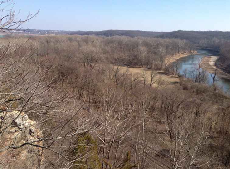 Castlewood State Park im St. Louis County