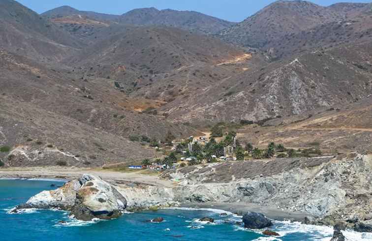 Catalina Island Camping / Californie