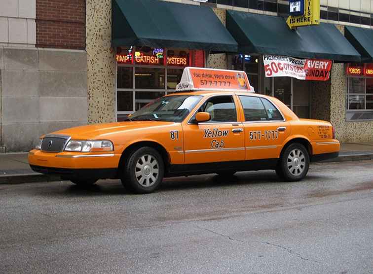 Prendre un taxi à Memphis / Tennessee