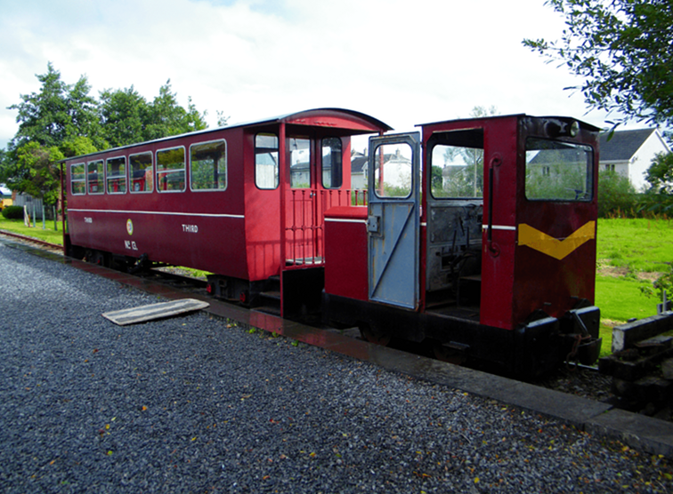 Cavan och Leitrim Railway / irland