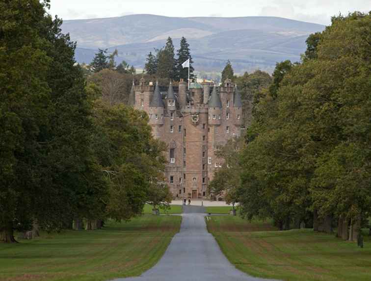 Castelli Cawdor e Glamis in Scozia - Castelli di Macbeth? / Scozia