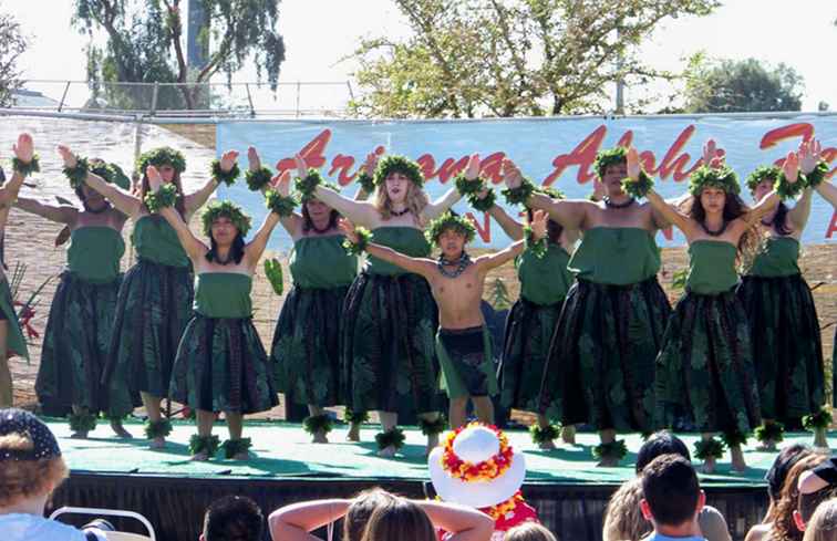 Feiern Sie Hawaii beim Arizona Aloha Festival / Arizona