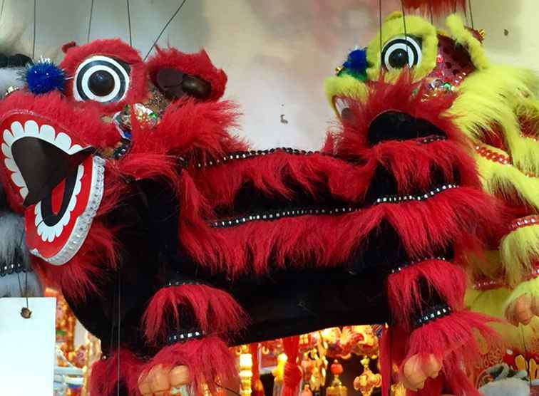 Feiern Sie das asiatische Mondneujahr in Manhattan / New York