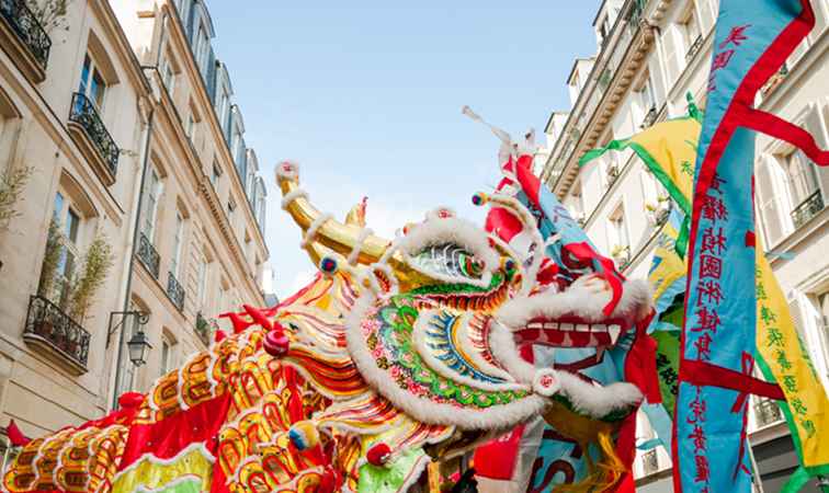 Feiern Sie Chinese New Year in Paris 2018 Guide / Frankreich