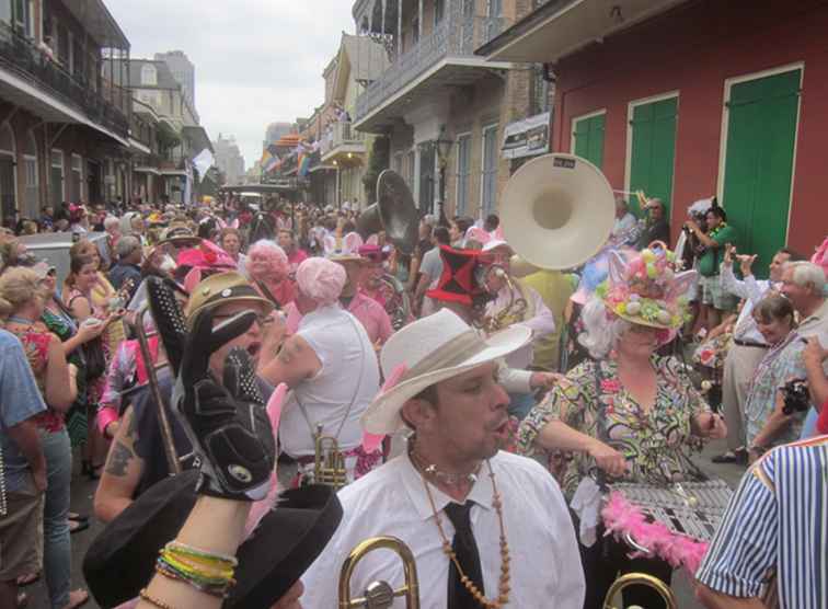 Celebrando la Pascua en Nueva Orleans / Luisiana