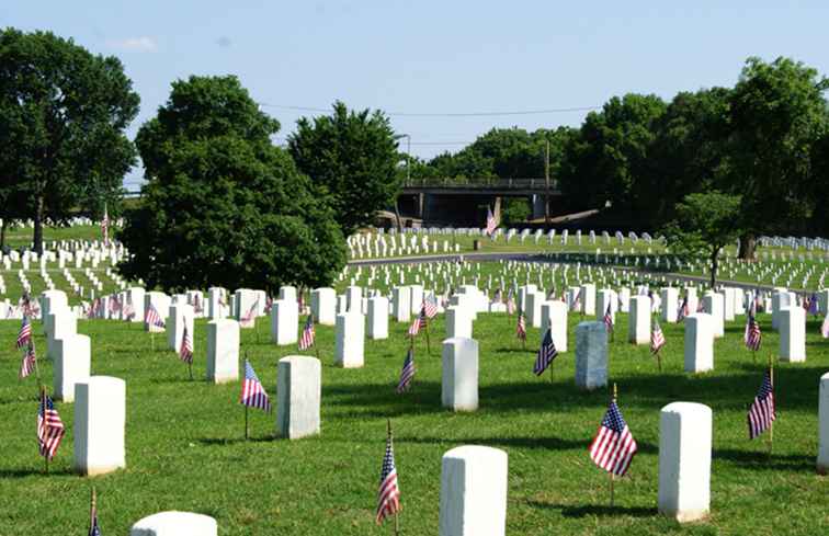 Firande Memorial Day i Nashville / Tennessee