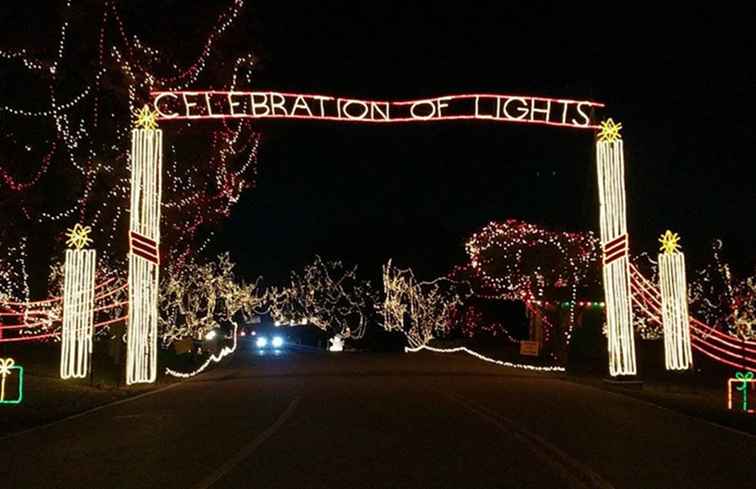 Celebration of Lights in O'Fallon, Missouri / Missouri