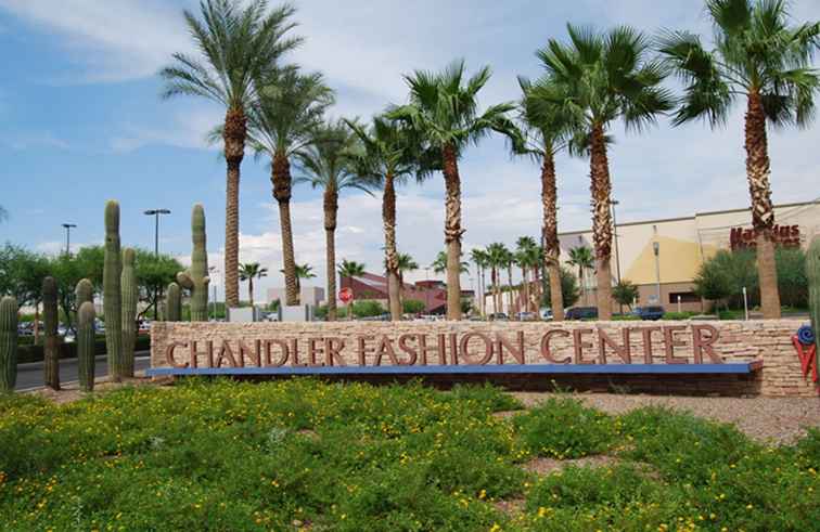 Chandler Fashion Center is de Chandler Indoor Mall / Arizona