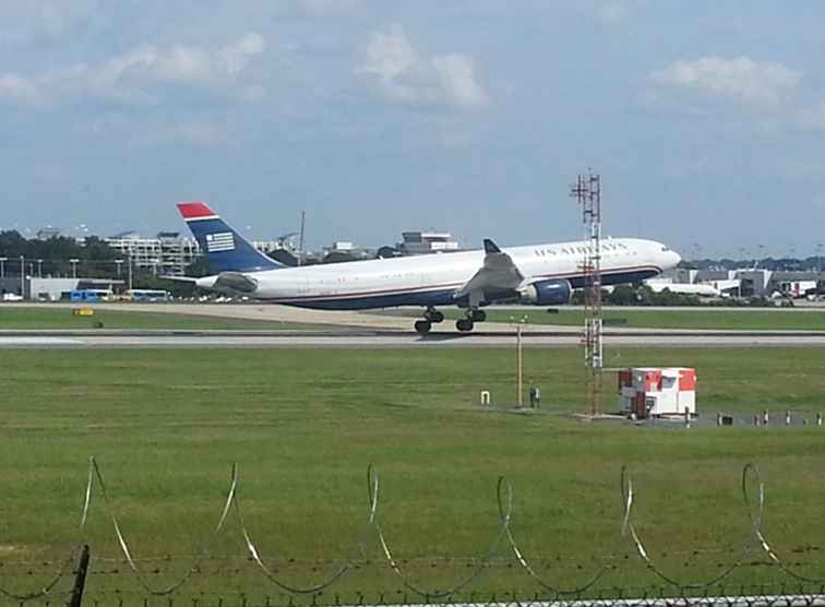 Charlotte Airport Overlook / Noord Carolina