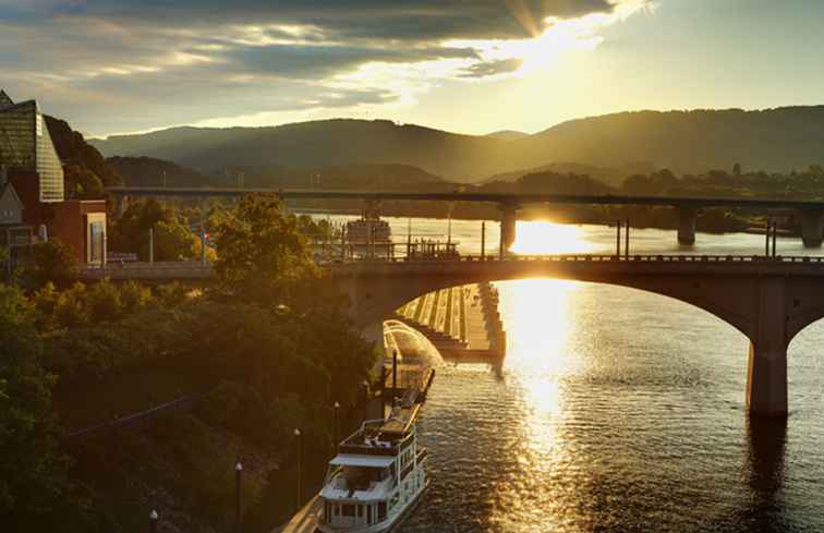 Chattanooga, Tennessee de Grime a verde / Tennesse