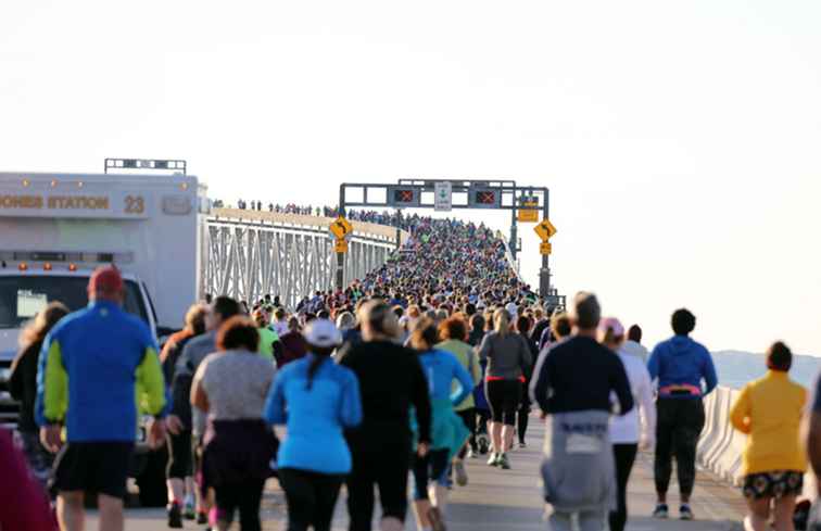 Chesapeake Bay Bridge 10K Race (november 2017) / Washington, D.C..