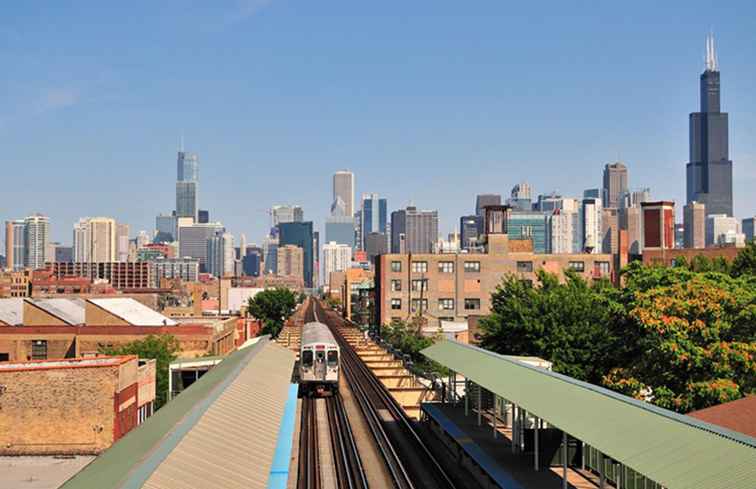 Trains, métros et bus de Chicago / Illinois