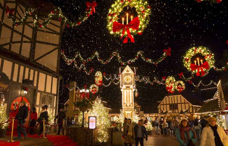 Weihnachten 2017 in Busch Gardens / Washington, D.C.