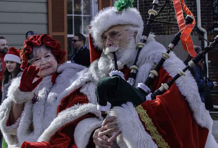 Navidad 2017 en el norte de Virginia / Washington DC.