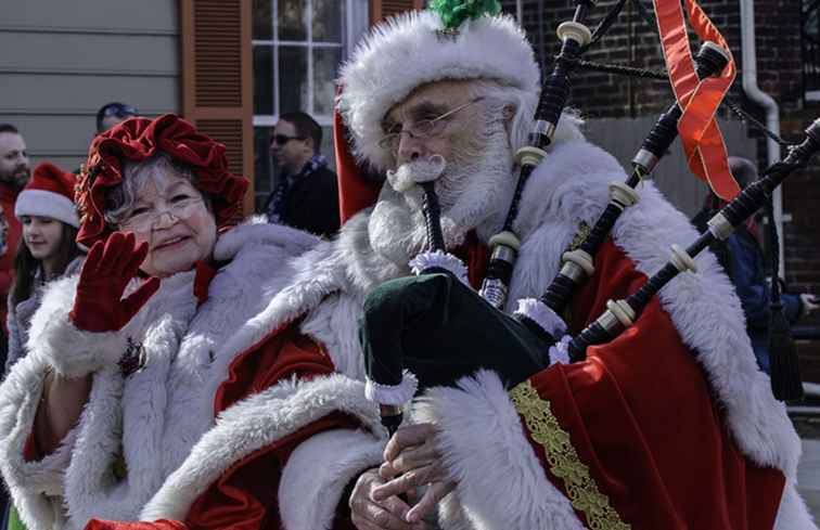 Navidad 2017 en Old Town Alexandria, VA / Washington DC.