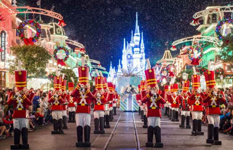 Navidad en Disney World por los números / Florida