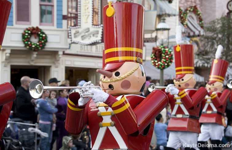 Navidad en Disneyland y Disney California Adventure / California