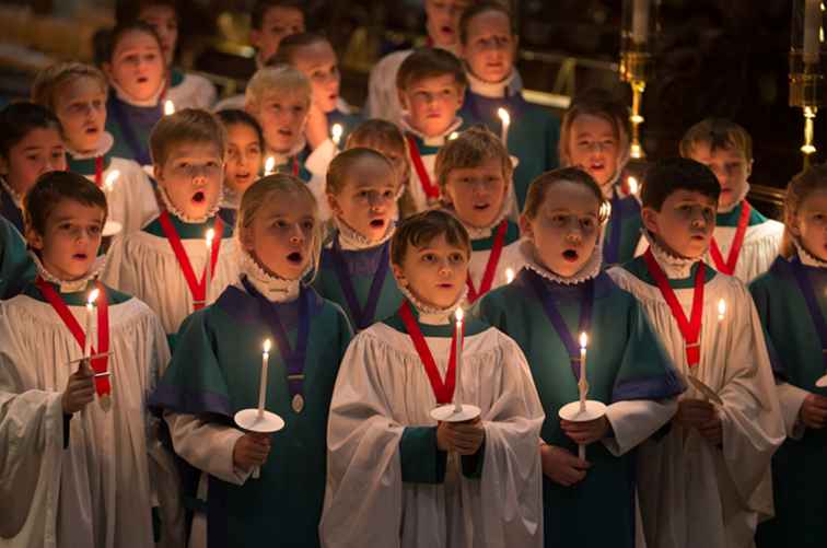 Concerts de chant de Noël en anglais Cathédrales pour 2017 / Angleterre