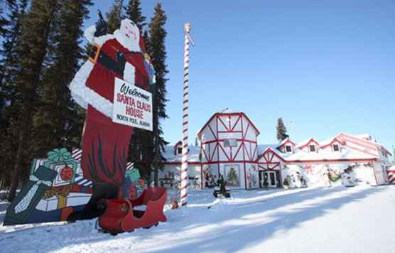 Événements de Noël et festivals en Alaska