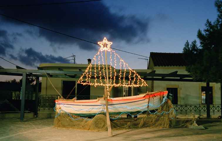 Salutations de Noël en Grèce / Grèce