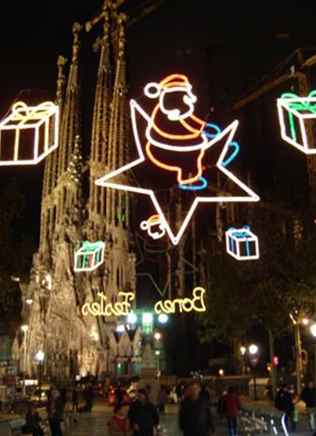 Natale a Barcellona / Spagna