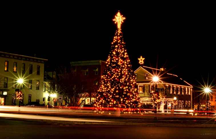 Natale a Gettysburg 2017 Una guida agli eventi delle vacanze / Washington DC.